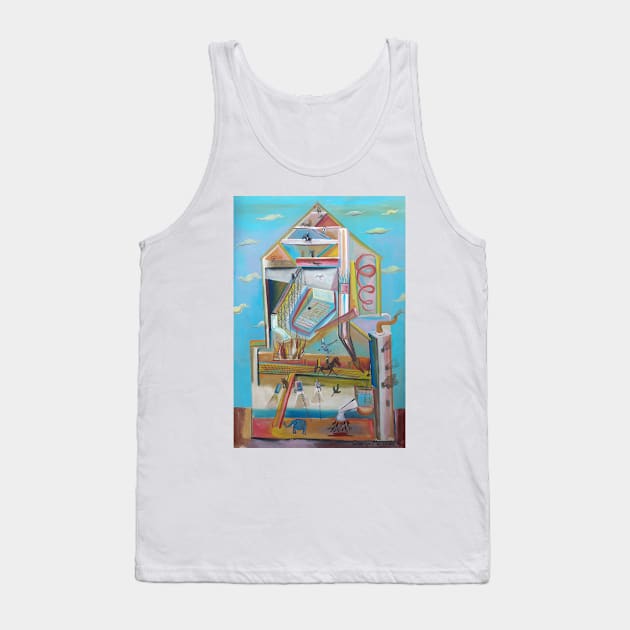 House with traps Tank Top by diegomanuel